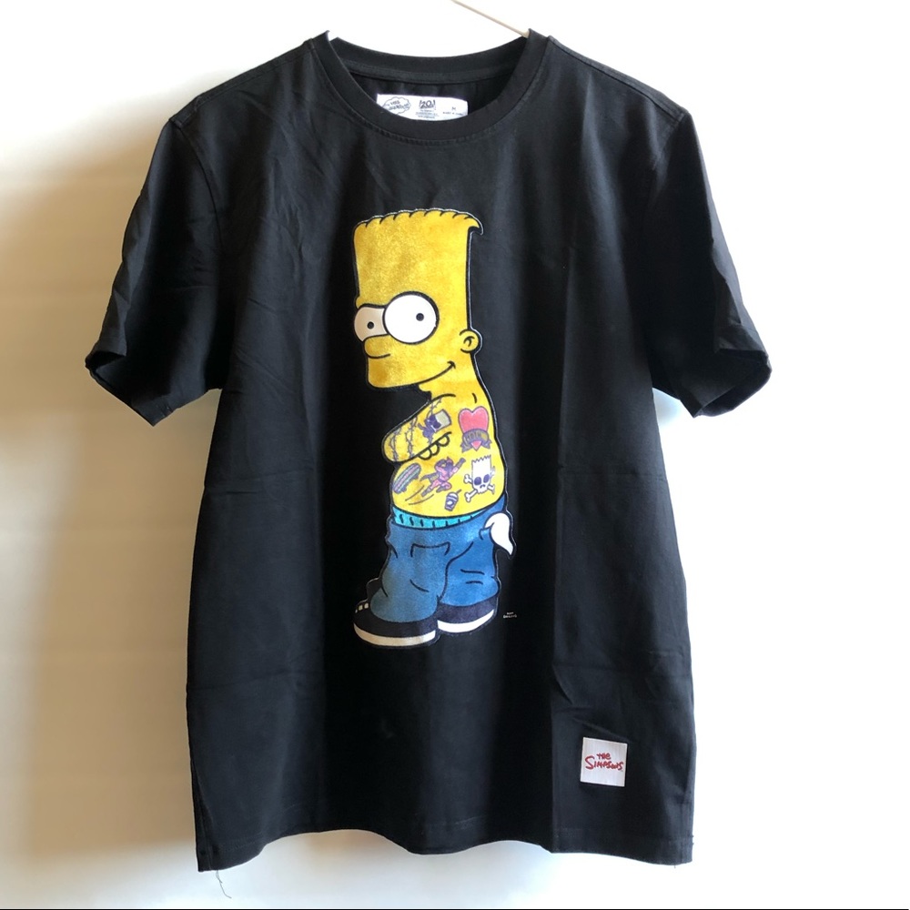 The simpsons Bart Simpson t shirt M